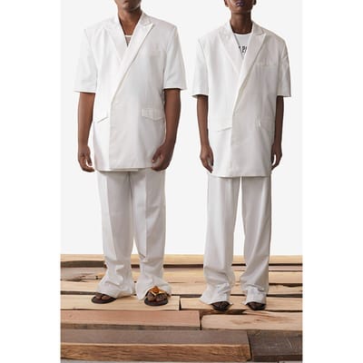 Daily Paper White Kaaziah Blazer Maat: XS | Blazers Outlet | Dames | Wit