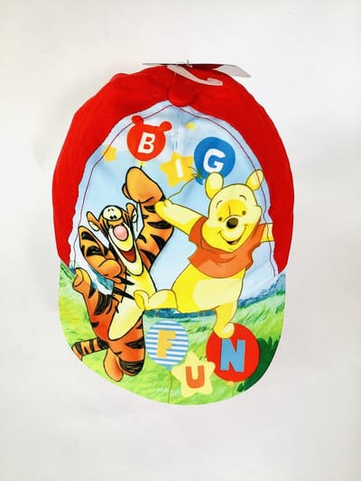 Disney Winnie The Pooh Pet - Baby - Rood - 48 cm - 6-12 maanden