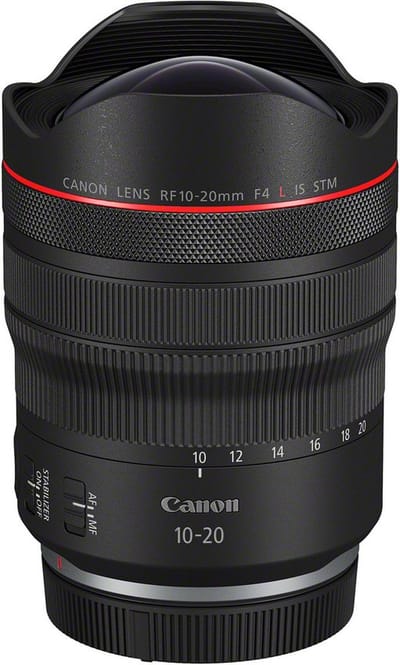 Canon RF 10-20mm f/4.0 L IS STM