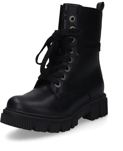 Dockers by Gerli Dames Boots Enkel Stiefelette 51SA703-610-100 zwart