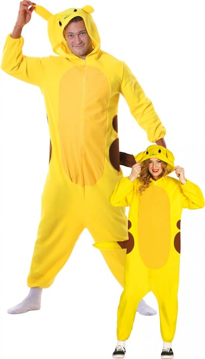 Fiestas Guirca - Onesie Chincilla - maat M (48-50) - Carnavalskleding - Carnaval - carnavalskleding 2027 - Carnaval kostuum