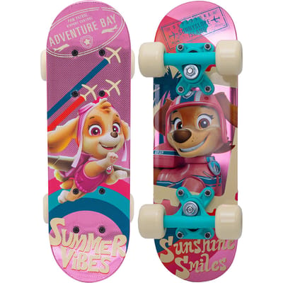 Paw Patrol Wooden 17´´ Skateboard Roze Kinderen