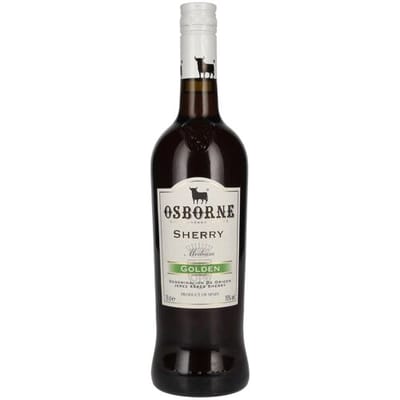 Osborne Sherry Medium Golden 15% Vol. 0,75l