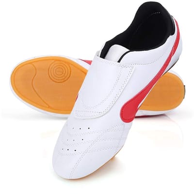 Dailygoody - Taekwondoschoenen - Uniseks Bokssport Gymschoenen - Lichtgewicht en comfortabel - Geschikt voor kinderen en volwassenen - Ideaal voo