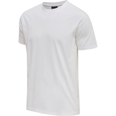 T-shirt Korte Mouw hummel T-shirt RED BASIC blanc