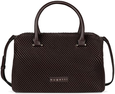 bugatti handtas schoudertas Julice Tote Bag Brown donkerbruin