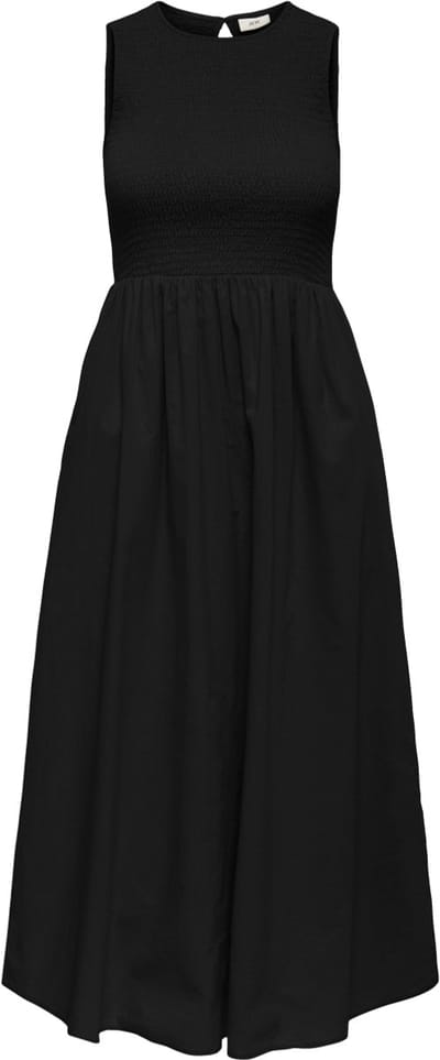 JDY - JDYDIEGO S/L SMOCK MIDI DRESS WVN NOOS - Dames - Mini jurken