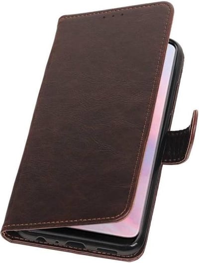 Mocca Pull-Up Booktype Hoesje voor Huawei Y9 2019