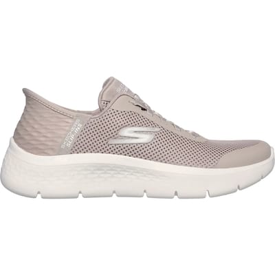 Skechers Slip-ins Go Walk Flex - Grand Entry - Dames Instappers - Taupe