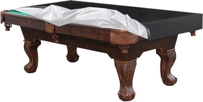 Biljarttafelhoes - Tafelbeschermer - Tafel Beschermen - Waterdicht Oxford Doek - 7/8/9FT - Zwart