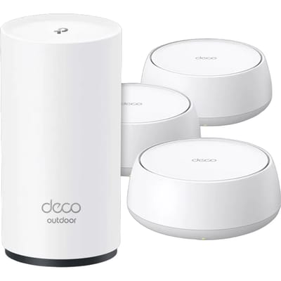 TP-Link Deco BE25 3-pack + TP-Link Deco X50 Outdoor