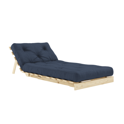 Karup Slaapbank Roots 90 - 737 Navy - 100 raw
