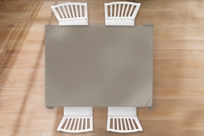 Tafelkleed - Tafellaken - 170x130 cm - Interieur - Kleuren - Beige - Binnen en Buiten