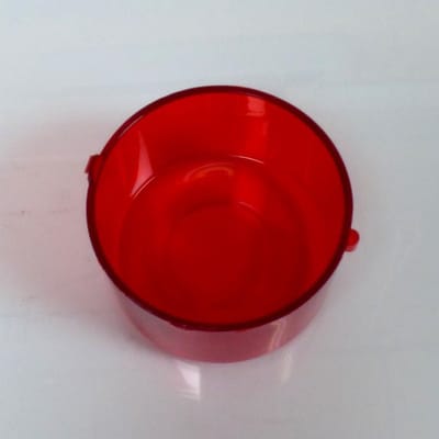 interieur kap lexus achterlicht rood voor scooter mbk 50 spirit 1999-2003 nieuw