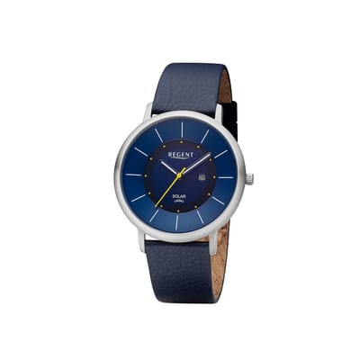Regent Heren-Uren Analoog Solar One Size Blauww 32020784