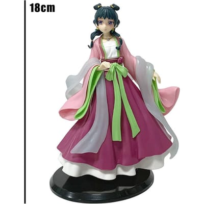 21cm Maomao Figuur Mantelstijl Anime The Apothecary Diaries Figuur PVC Standbeeld Verzamelsieraad Verrassingscadeau voor Meisjes