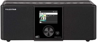 Telestar DIRA S21i – DAB+ / FM Radio - Internetradio – Bluetooth – WiFi – Zwart