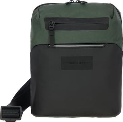 PORSCHE DESIGN Schoudertas Urban Eco Shoulderbag Forest Green Groen