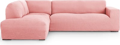 Belmarti Milos bankhoes chaise longue links 250-270 cm - roze