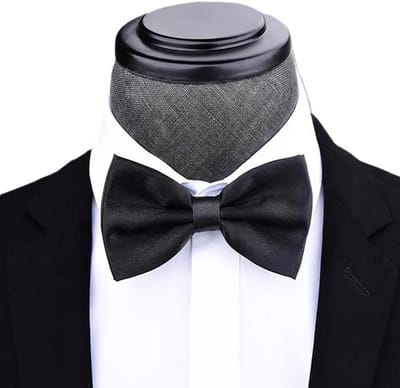 Luxe Vlinderdas I Vlinderstrik I Voorgestrikt I Bow Tie I Zwart