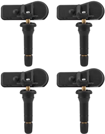 Allecto - TPMS Bandenspanning Sensor Set - 4 Stuks - Geschikt voor Dacia & Renault Modellen