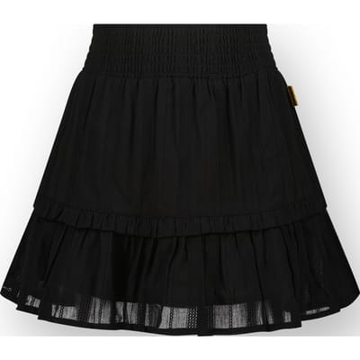 Vingino Girls Qarina Midi Skirt Deep Black Größe: 10 | Röcke Outlet | Unisex | Schwarz