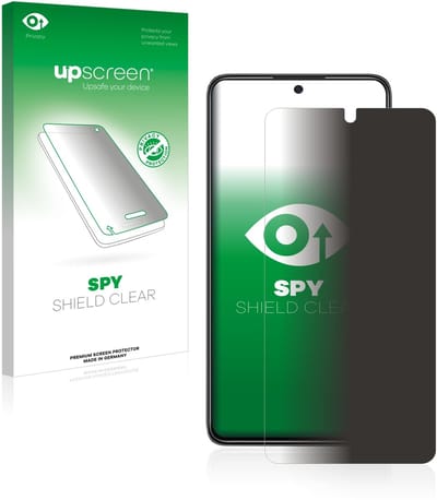 upscreen - privacy screenprotector voor Xiaomi Poco X4 Pro 5G - Folie Beschermfolie Blauwlichtfilter