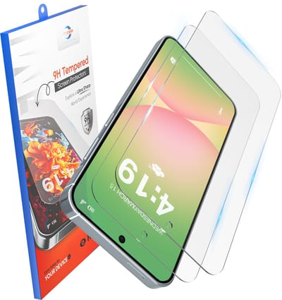 Screenprotector - Geschikt voor Samsung Galaxy A56 Tempered Glass - 2 stuks – beschermglas