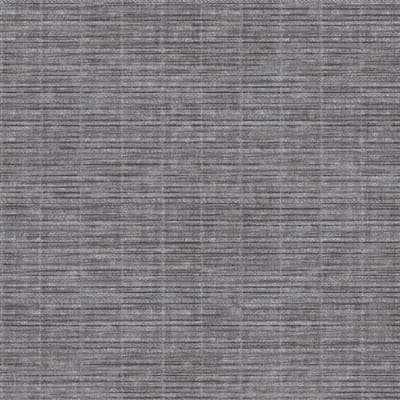 Behang antraciet met streepstructuur - Behang - Muurdecoratie - Wallpaper - Vliesbehang - Assorti 2022-2024 - 0,53 x 10,05 M.
