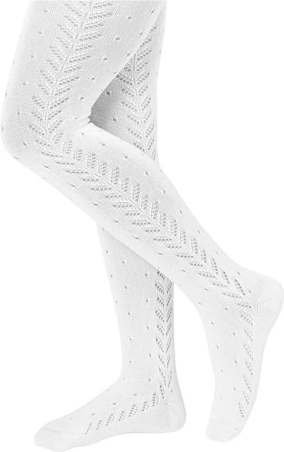 iN ControL babymaillot - jacquard white 50/56