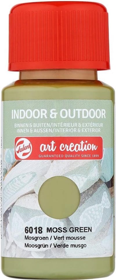 Talens Art creation indoor & outdoor 50mL 6018 Mosgroen