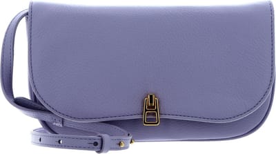 COCCINELLE Leren Schoudertas Avondtas Magie Mini Bag Lavender Paars