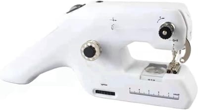 Handheld Naaimachine - Draagbare Naaimachine - Kleding Repareren - Automatisch Naaien - Compact Formaat - Wit