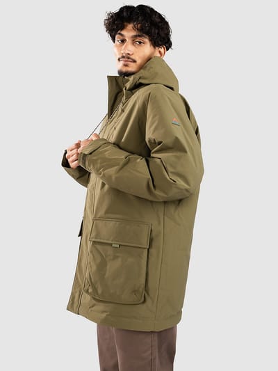 Passenger Baltic Recycled Insulated Parka groen
