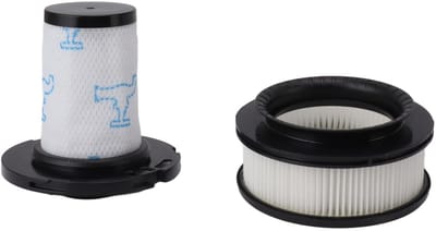 Dailygoods- Filterset Wasbaar - Stofzuigerfilter - Vervanging ZR009007/ZR009008 - Robotstofzuiger - Hoge Efficiëntie - ABS Materiaal