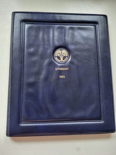 Muntset Nederland 1993 kwaliteit proof incl penning Limburg