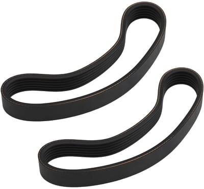 Dailygoods- Rubberband 12 1/2" - 6-rib/5-groef - Aandrijfriem - Vervanging - Duurzaam - Trekbestendig