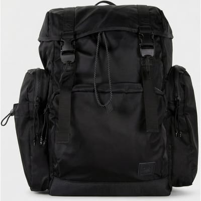 Timberland Unisex Nylon Backpack Black Taglia: OS | Zaini Outlet | Unisex | Nero