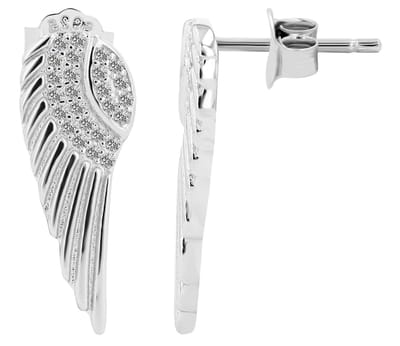 AKZENT Akzent Dames oorbellen "Anien" van 925 Sterlingzilver, gerhodineerd, duurzaam