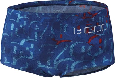 Zwembroek, competition, UV UV SPF 50+, blauw, maat 4