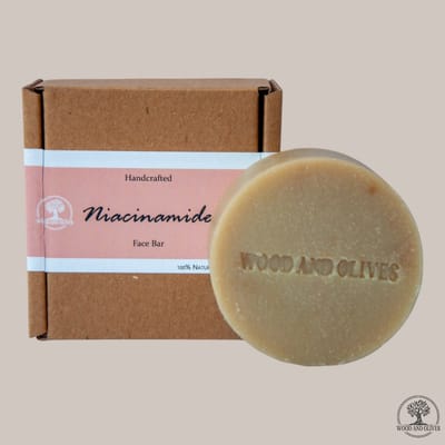 Wood and Olives - Zilverwater Shampoo Zeepbar - 100 g