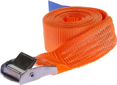10 x 250 kg 2 m Spanriemen met klemslot 25mm spanriemen bevestigingsriemen klemslot spanriemen Cam Buckle Strap spanbanden met gesp