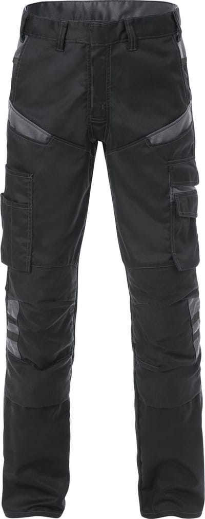 Fristads Broek 2555 Stfp - Legergroen/zwart - C50