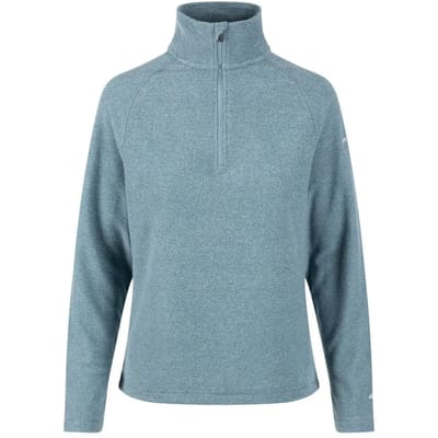 Trespass - Dames Meadows FleeceTop (Storm Blauw)