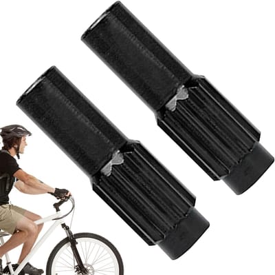 Fiets Kabel Adjuster - Spanningsregelaar Fiets - Fietsonderhoud - Aluminiumlegering - 4/5mm - Zwart/Paars