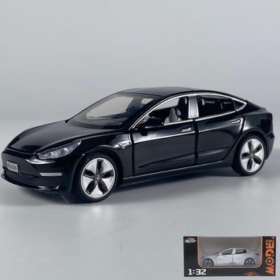 1:32 Model 3 Nieuwe Energie Puur Elektrisch Voertuig Legering Metaal Diecast Modelauto Hoge Simulatie Klassieke Decoratie Ornamenten Cadeau