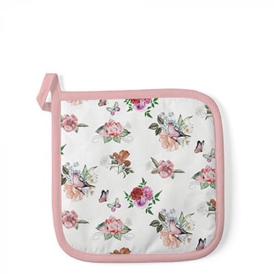 Ambiente Pannenlap Charlotte white