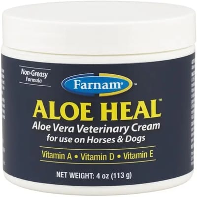 Genezende crème voor paarden Farnam Aloe Heal 113 g
