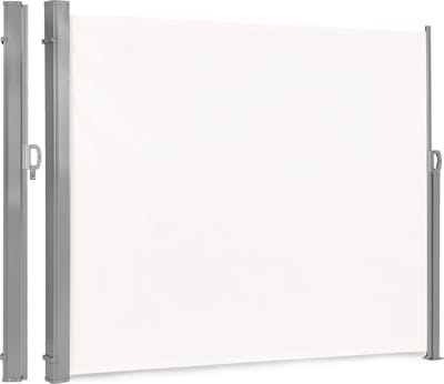 Uittrekbaar windscherm - beige - 300x180 cm - terras & tuin