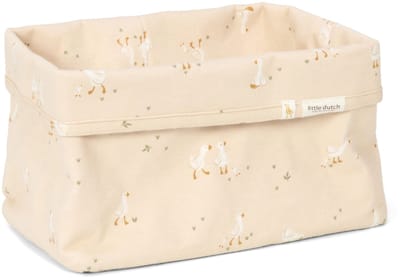 Commodemandje groot - Wit - Newborn Naturals - Little Goose